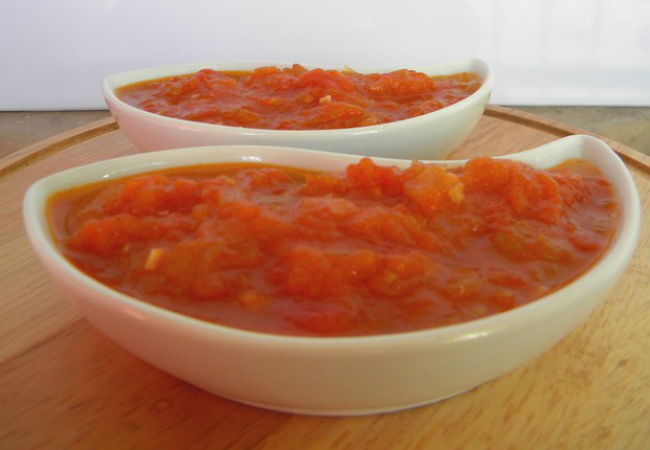 molho de tomate fit