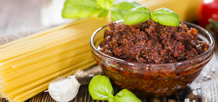 molho pesto receita de pesto de tomate seco