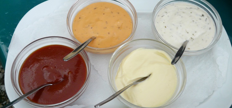 molho rosê para salada