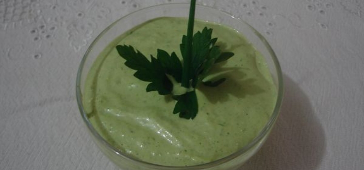 receita molho verde maionese
