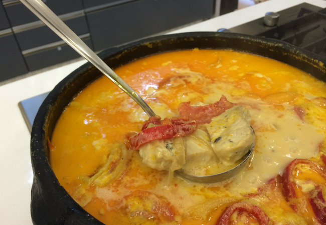 receita nordestina moqueca