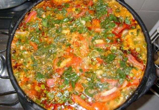 comida típica brasileira receita moqueca capixaba