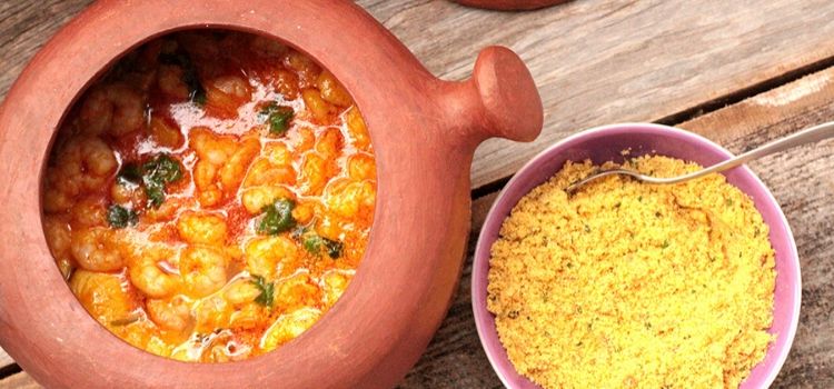 receita de moqueca de camarão e peixe