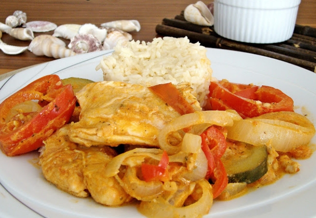 receita moqueca de peixe especiarias