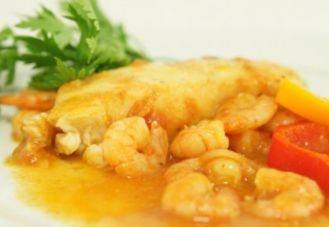 receita moqueca de peixe light