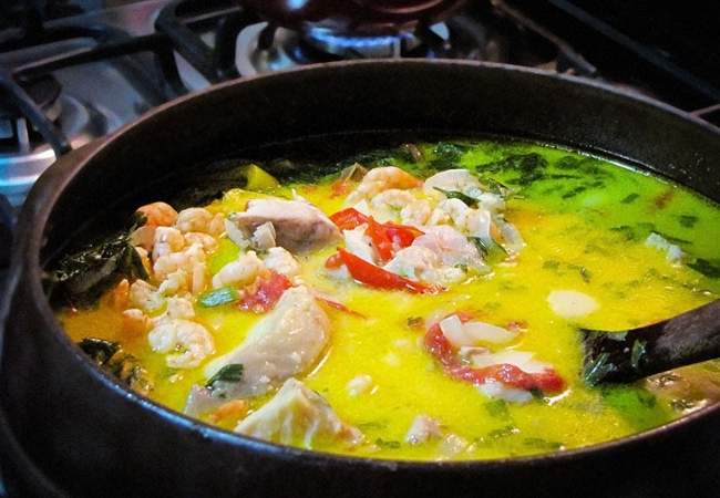 receita moqueca de peixe requeijão