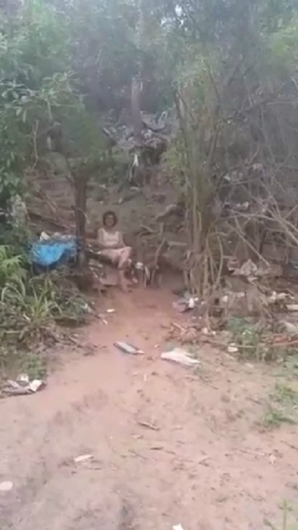 moradora de rua tem novo começo