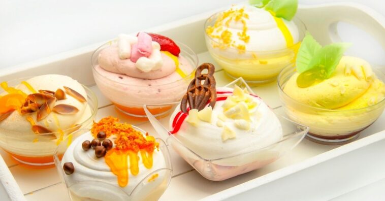 mousse com três ingredientes