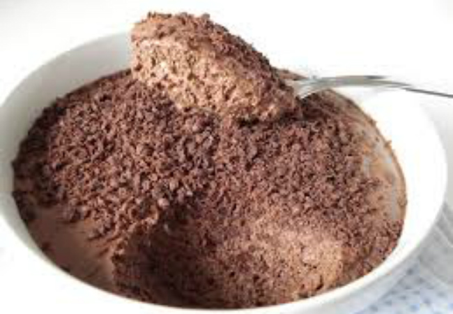 mousse de abacate com whey protein