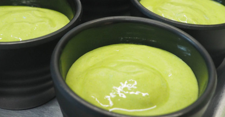 mousse de abacate receitas