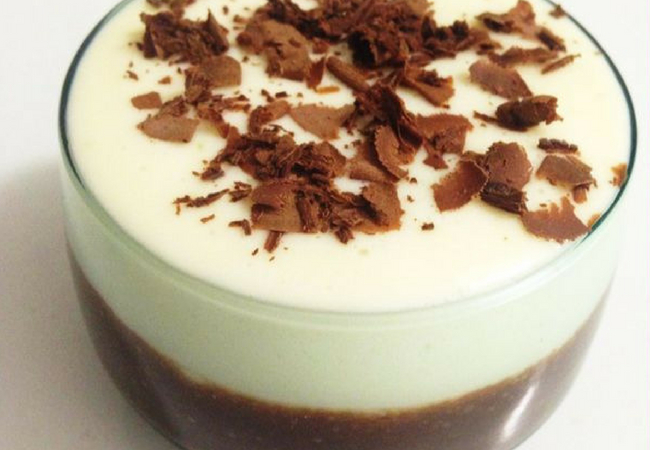 receita de mousse de chocolate com limão