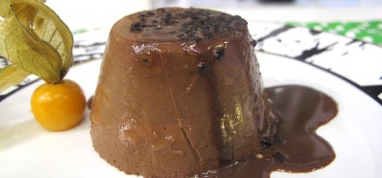 receita de mousse de chocolate sem ovo simples