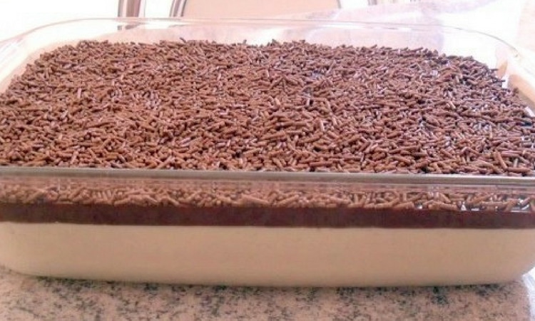 receitas mousse de leite ninho