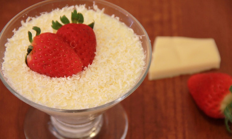 receitas mousse de leite ninho