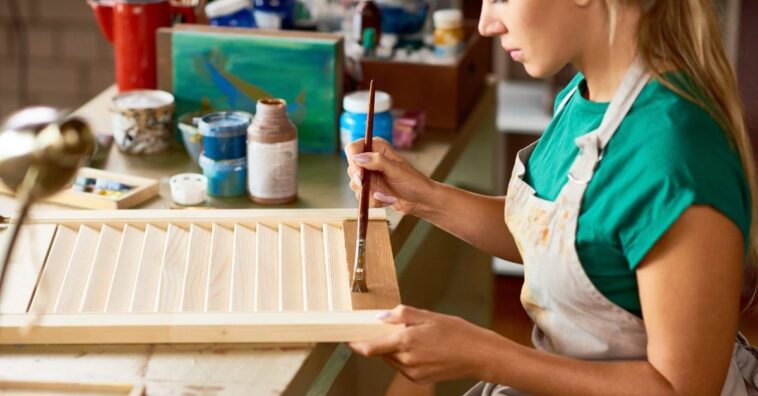 móveis antigos reformados