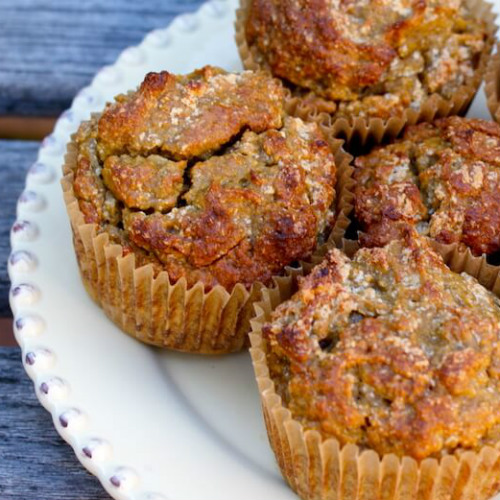 muffins anti-inflamatorios receita