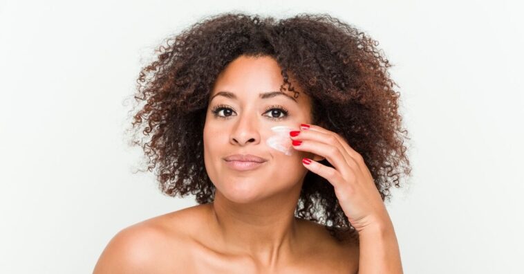 máscara para fechar os poros