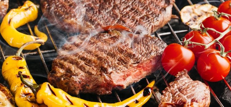 carne não grudar na grelha