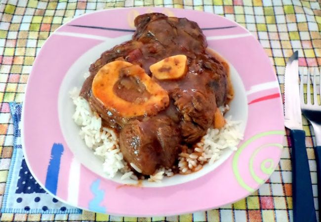 receita de ossobuco na panela de pressão