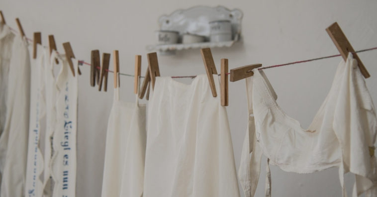 secar roupa dentro de casa