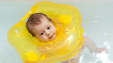 natação para bebês