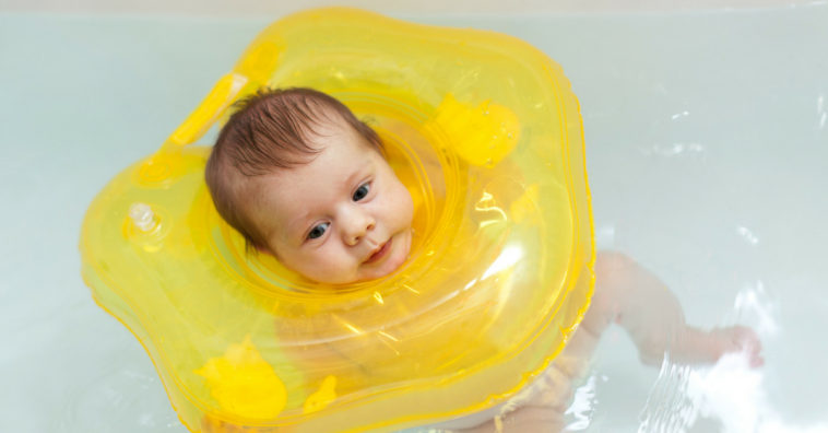 natação para bebês