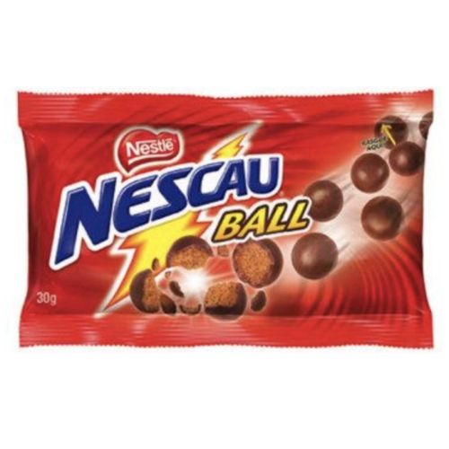 chocolate nescau ball