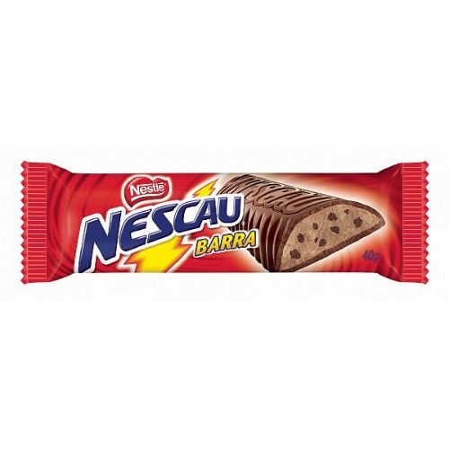 Comidas que saíram de linha chocolate nescau barra