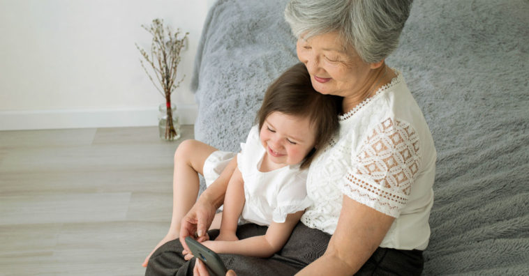 netos herdam características avó materna