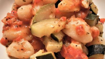 nhoque de batata-doce