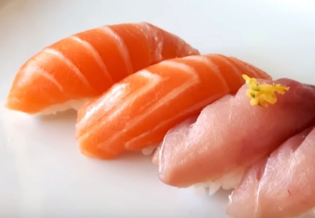 como fazer sushi nigiri receita