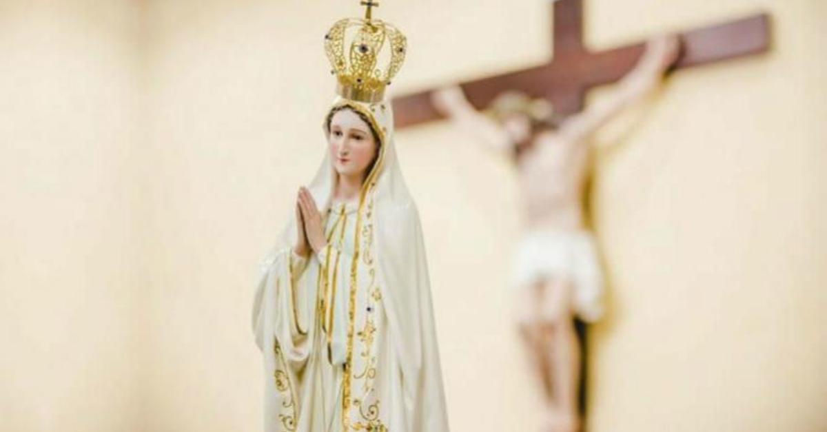 nossa senhora de fátima