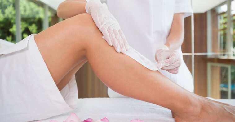 tipos de cera para depilação