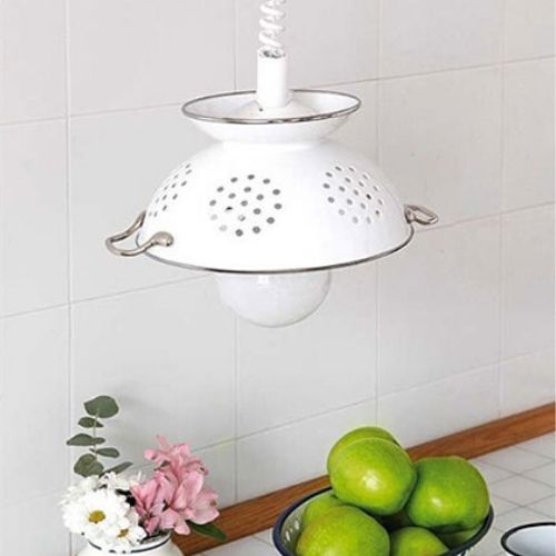 novos usos para escorredor de massa