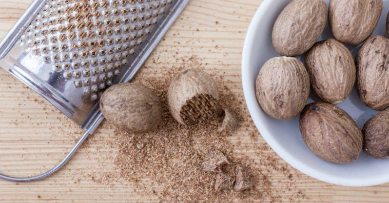 noz moscada benefícios