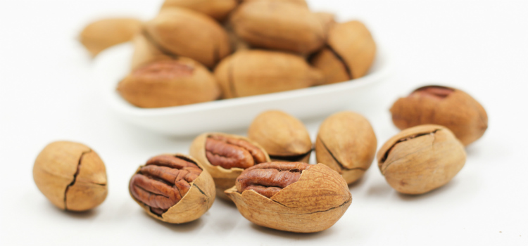 nozes mais saudáveis noz pecan