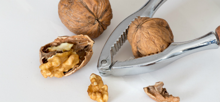 nozes mais saudáveis noz