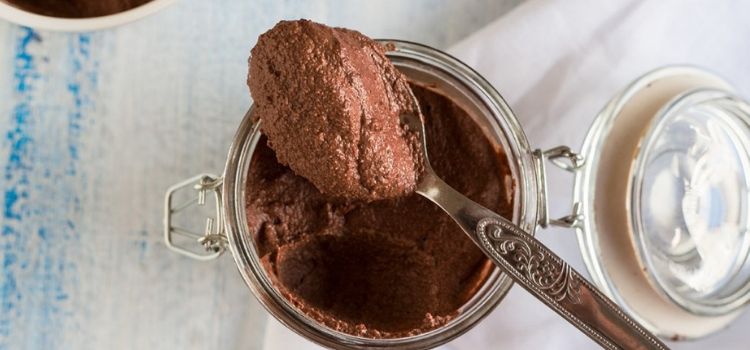 receita nutella caseira saudável