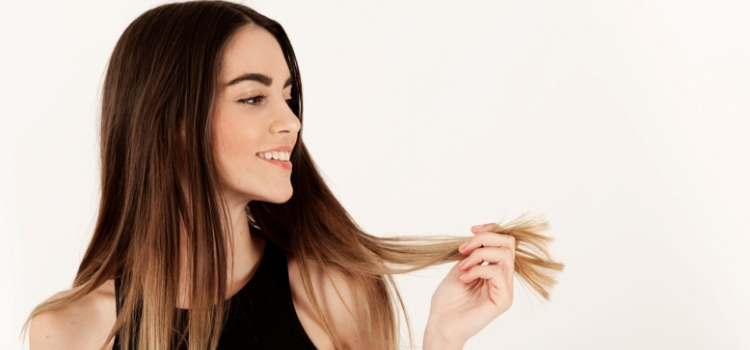 etapa de nutrir cabelos