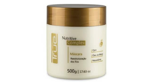 melhor máscara hidratação nutritive complex