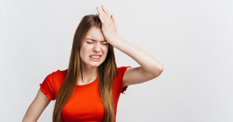 dor de cabeça tensional