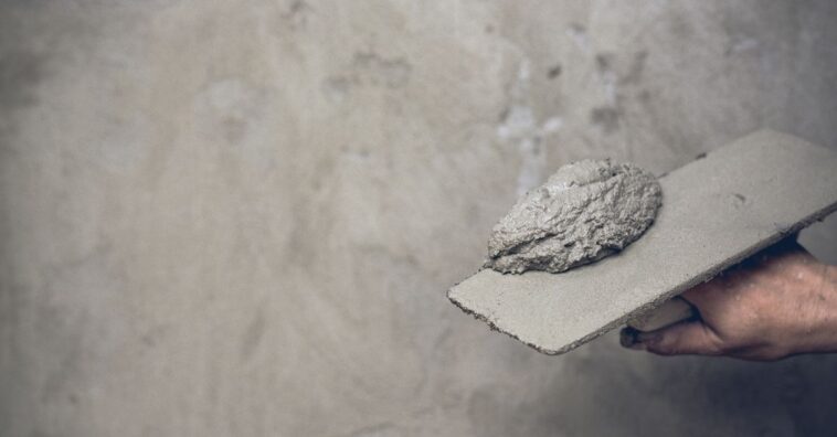 muro chapiscado o que é e como fazer