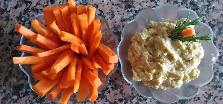 dica de o que comer antes de dormir cenoura