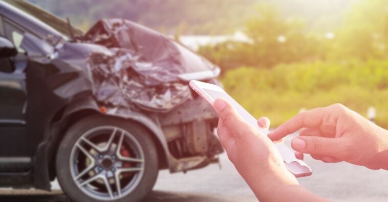 o que fazer em um acidente de trânsito