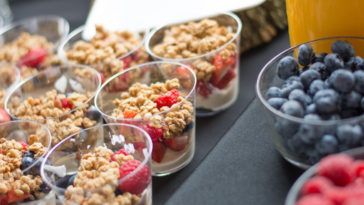 o que servir no chá de panela