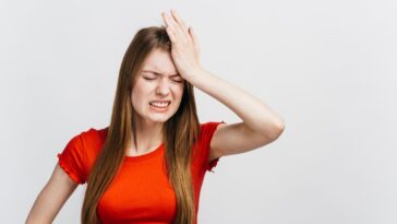 dor de cabeça tensional