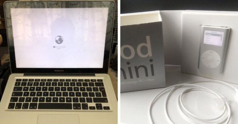 objetos de valor encontrados no lixo