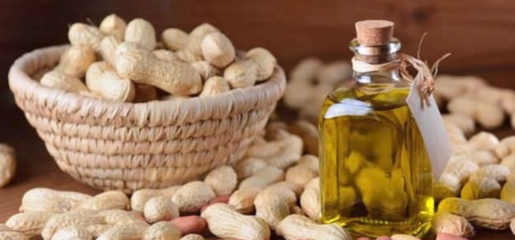 oleo de amendoim beneficios