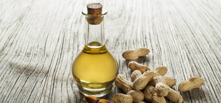 oleo de amendoim fazer
