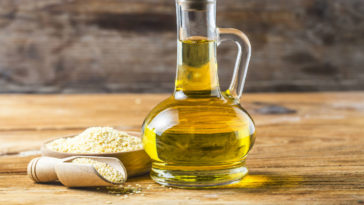 oleo de gergelim para que serve